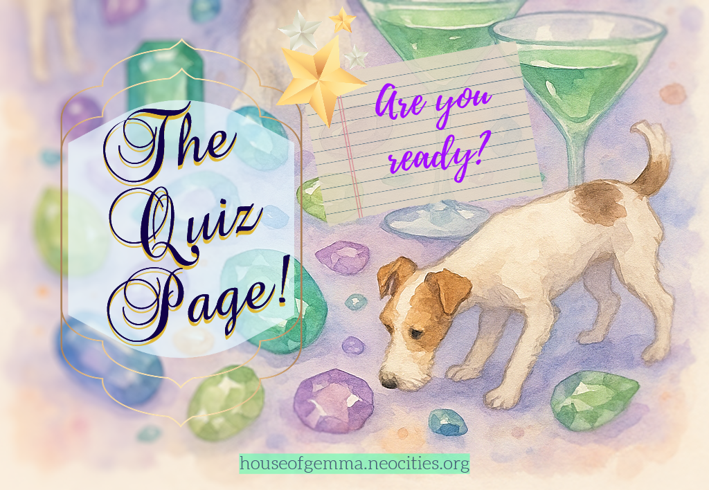 The Thin Man Quiz Page